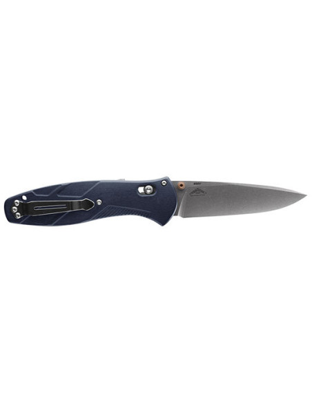 Coltello Pieghevole Benchmade Barrage Blu: Precisione e Durabilit&agrave;