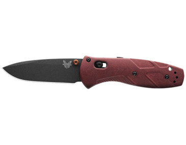 Coltello Benchmade Mini Barrage Rosso: Precisione ed Eleganza