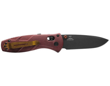 Benchmade Mini Barrage Red Knife: Precision and Elegance 2