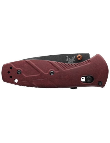 Klappmesser Benchmade Mini Barrage Rot - 16786 - Khurts.com