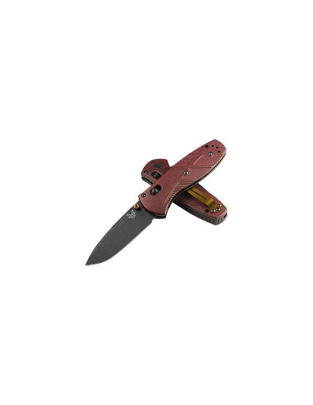 Coltello Benchmade Mini Barrage Rosso: Precisione ed Eleganza