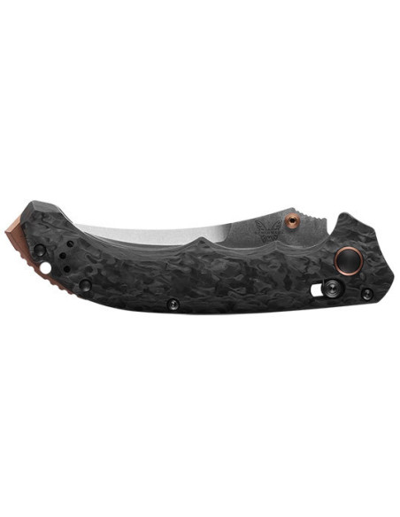 Klappmesser Benchmade Mini Bedlam Schwarz Graue Klinge - 16794 - Khurts.com