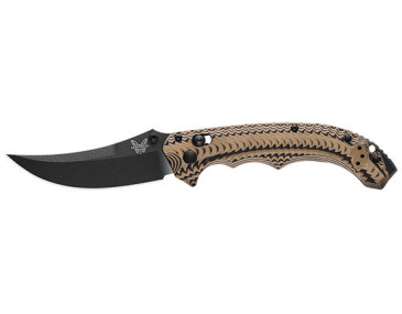 Benchmade Mini Bedlam Folding Knife: Elegance and Performance