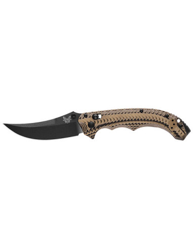 Benchmade Mini Bedlam Folding Knife: Elegance and Performance