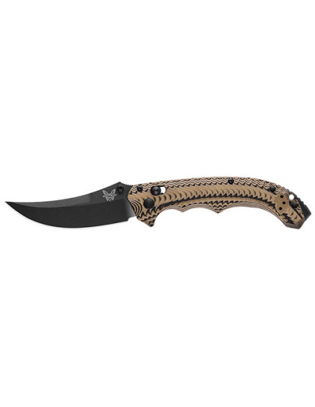 Benchmade Mini Bedlam Folding Knife: Elegance and Performance