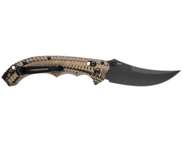 Navaja Plegable Benchmade Mini Bedlam : Elegancia y Rendimiento 2