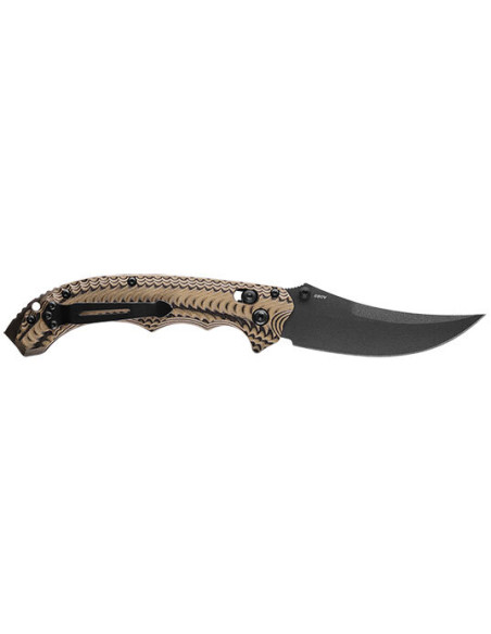 Klappmesser Benchmade Mini Bedlam Schwarz Coyote - 16797 - Khurts.com