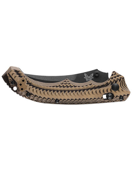Benchmade Mini Bedlam Folding Knife: Elegance and Performance