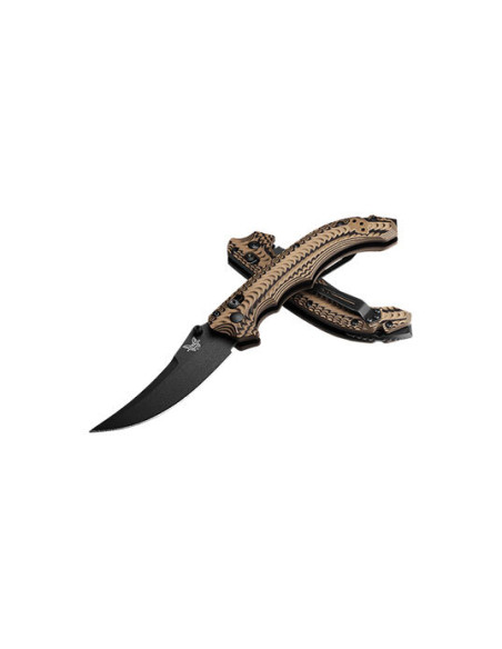 Benchmade Mini Bedlam Folding Knife: Elegance and Performance