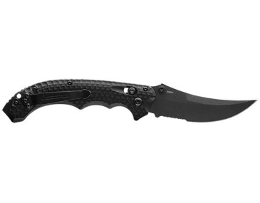 Couteau Pliant Benchmade Mini Bedlam Noir - 16801 - Khurts.com 2