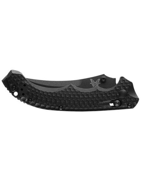 Navaja Plegable Benchmade Mini Bedlam: Filo Duradero y Seguridad