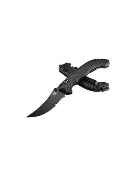 Klappmesser Benchmade Mini Bedlam Schwarz - 16804 - Khurts.com