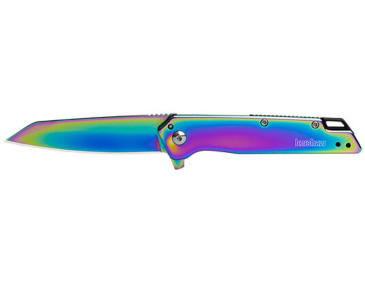 Couteau Pliant Kershaw Misdirect Rainbow - 16815 - Khurts.com