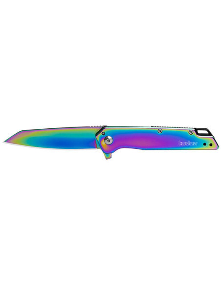 Navaja Plegable Kershaw Rainbow : Elegancia y Precisi&oacute;n en lo Cotidiano