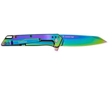 Kershaw Rainbow Folding Knife: Elegance and Precision for Everyday 2