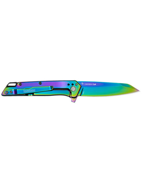Navaja Plegable Kershaw Rainbow : Elegancia y Precisi&oacute;n en lo Cotidiano