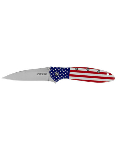 Coltello Pieghevole Kershaw Leek USA : Precisione e Sicurezza Assicurate