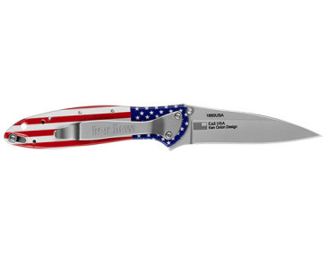 Kershaw Leek USA Folding Knife: Precision and Safety Assured 2