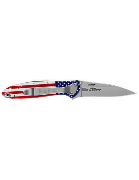 Kershaw Leek USA Folding Knife: Precision and Safety Assured