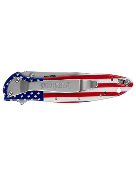 Navaja Plegable Kershaw Leek USA: Precisi&oacute;n y Seguridad Aseguradas