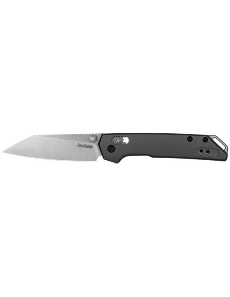 Couteau Pliant Kershaw Mini Iridium Reverse Tanto Gris - 16820 - Khurts.com