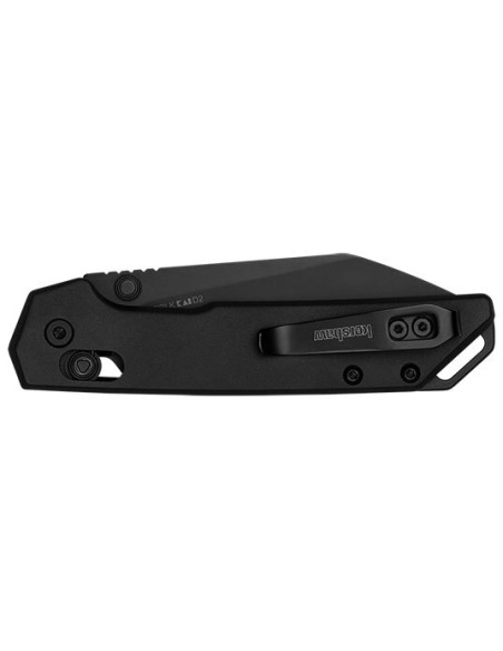 Klappmesser Kershaw Mini Iridium Reverse Tanto Schwarz - 16825 - Khurts.com