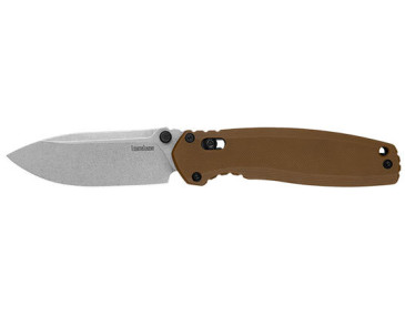 Navaja Plegable Kershaw Broadside: Precisi&oacute;n y Seguridad &Oacute;ptima