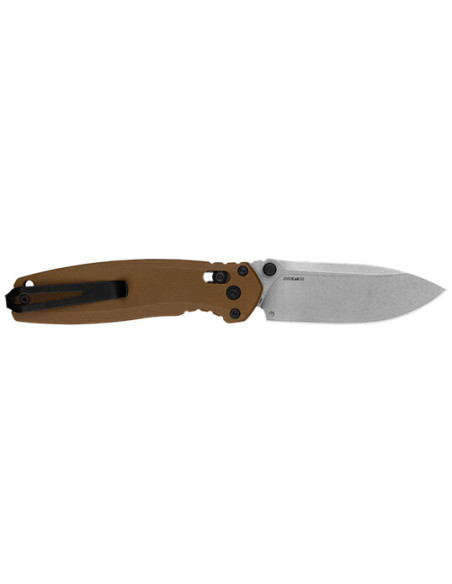 Navaja Plegable Kershaw Broadside: Precisi&oacute;n y Seguridad &Oacute;ptima