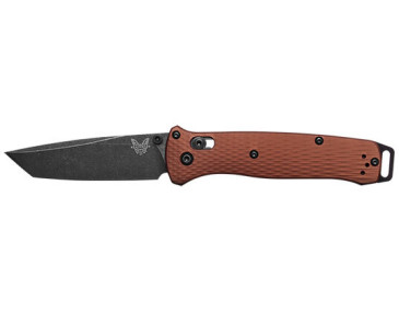 Couteau Pliant Benchmade Bailout Marron Tranchant Lisse - 16850 - Khurts.com