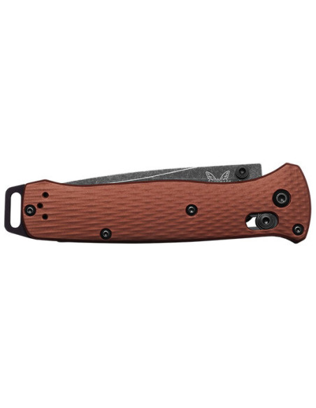Klappmesser Benchmade Bailout Braun Glatte Klinge - 16852 - Khurts.com