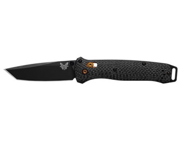 Coltello Pieghevole Benchmade Nero: Filo Durevole, Eleganza Discreta