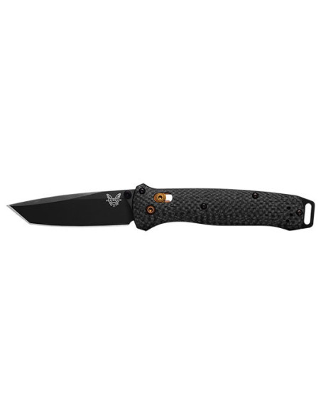 Coltello Pieghevole Benchmade Nero: Filo Durevole, Eleganza Discreta