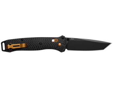 Coltello Pieghevole Benchmade Nero: Filo Durevole, Eleganza Discreta 2