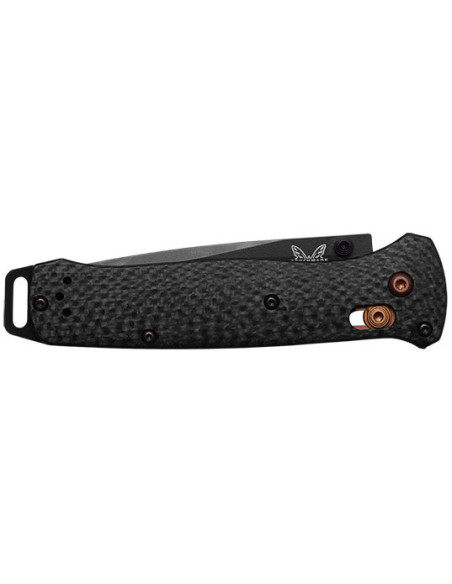 Navaja Benchmade Negra: Filo Duradero, Elegancia Discreta