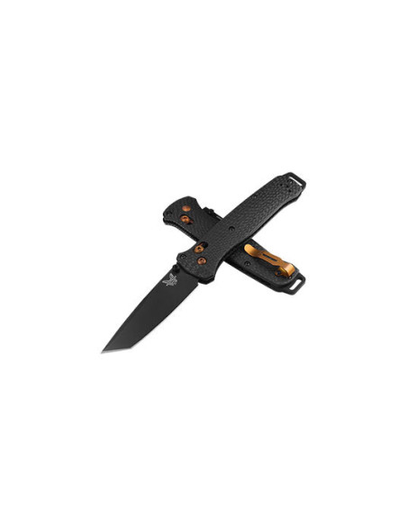 Coltello Pieghevole Benchmade Nero: Filo Durevole, Eleganza Discreta