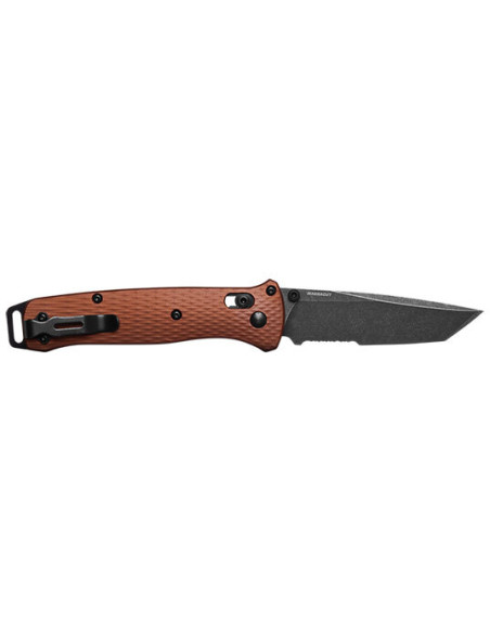 Couteau Pliant Benchmade Bailout Marron - 16859 - Khurts.com