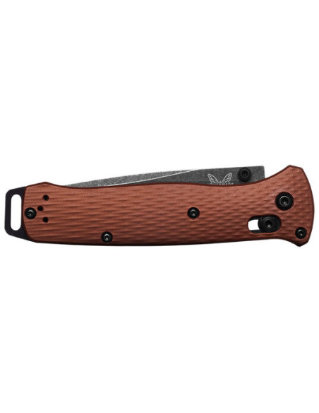 Couteau Pliant Benchmade Bailout Marron - 16860 - Khurts.com