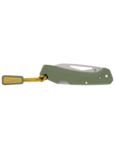 Gerber LST Mini Green Knife: Compact Precision and Safety