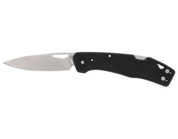 Navaja Plegable Gerber LST Negro : Precisi&oacute;n y Seguridad Compacta