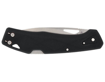 Navaja Plegable Gerber LST Negro : Precisi&oacute;n y Seguridad Compacta 2