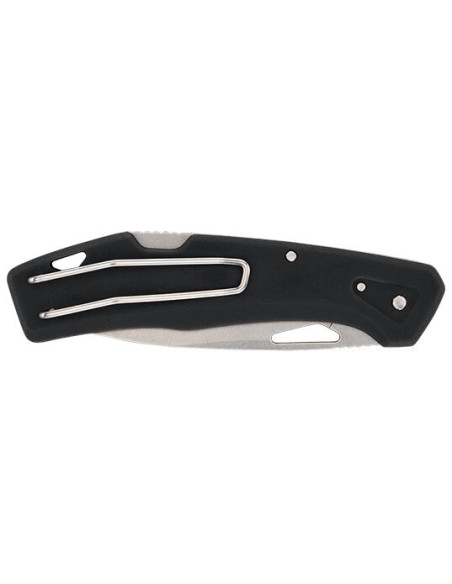 Coltello Pieghevole Gerber LST Nero : Precisione e Sicurezza Compatta