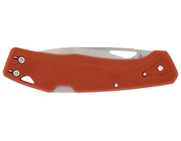 Navaja Plegable Gerber LST Naranja: Precisi&oacute;n y Seguridad Compacta 2