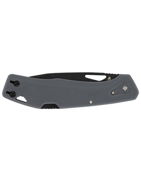 Navaja Plegable Gerber LST Gris : Precisi&oacute;n y Seguridad en el D&iacute;a a D&iacute;a