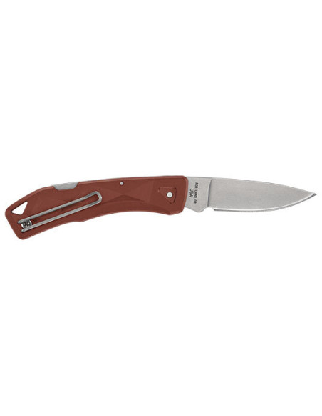 Coltello Gerber LST Ultra Rosso: Precisione e Sicurezza Compatta