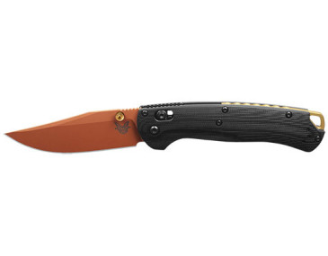 Navaja Benchmade Taggedout: Precisi&oacute;n y Durabilidad Inigualables