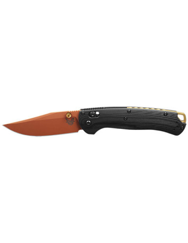 Navaja Benchmade Taggedout: Precisi&oacute;n y Durabilidad Inigualables