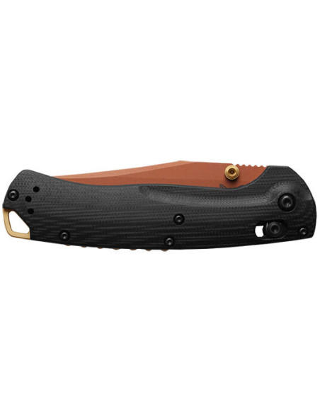Couteau Pliant Benchmade Taggedout - &Eacute;dition Limit&eacute;e - 16902 - Khurts.com