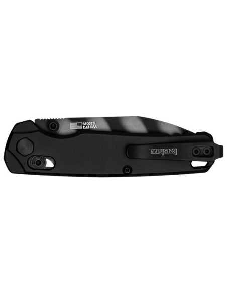 Klappmesser Kershaw Bel Air Schwarz - 16906 - Khurts.com
