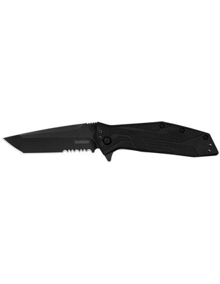 Coltello Pieghevole Kershaw Brawler: Filo e Sicurezza Ottimale