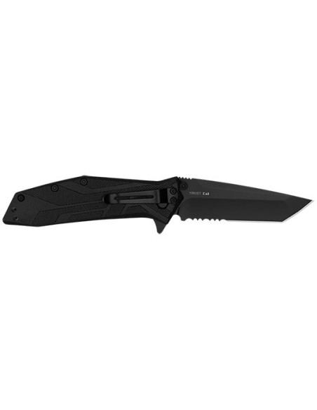 Coltello Pieghevole Kershaw Brawler: Filo e Sicurezza Ottimale